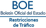 boe restricciones trafico